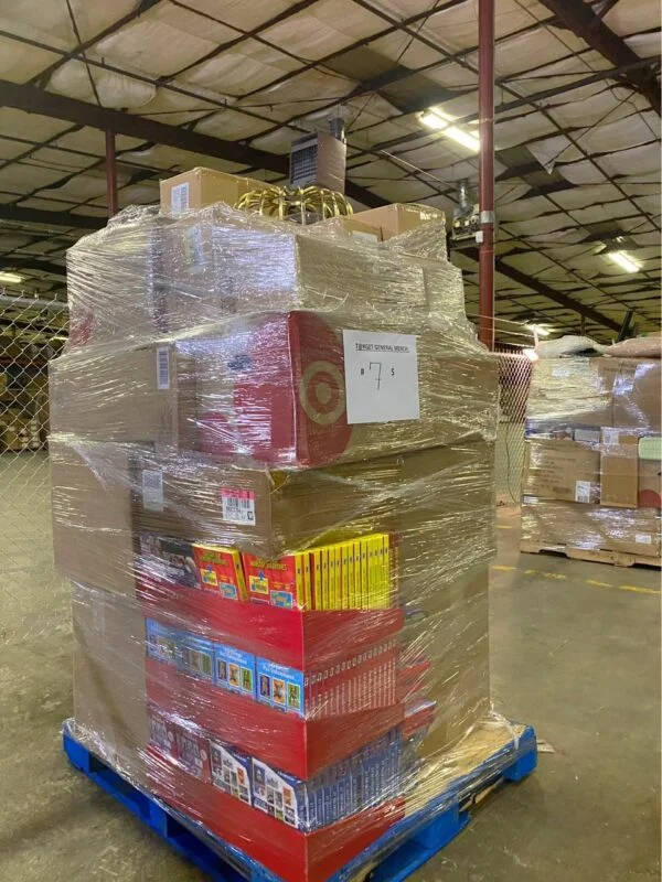 Target Liquidation Pallets