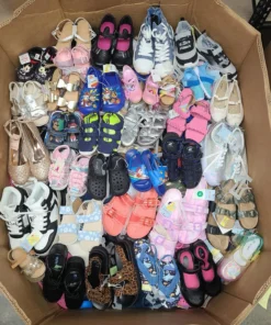 Baby Clothes & Shoes Pallets