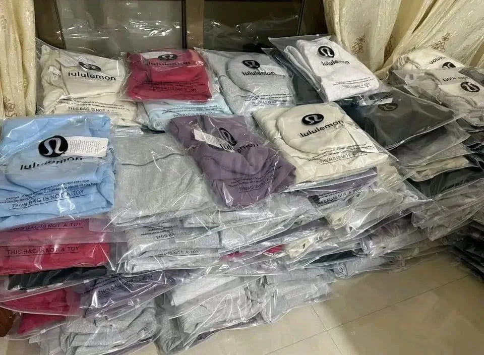 Wholesale Lululemon Clothing Pallet (400 Pieces)