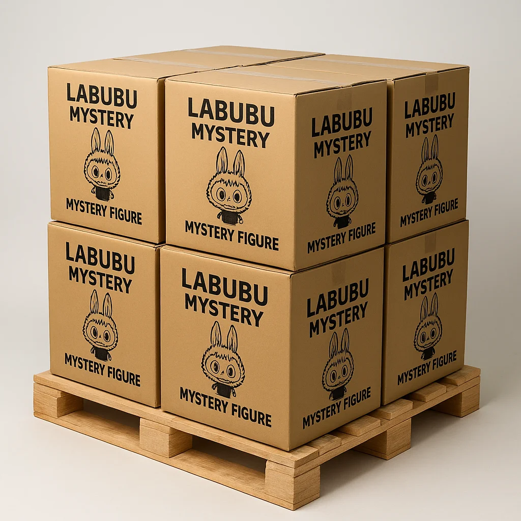 Labubu Mystery Figure Pallets (200 Pieces)