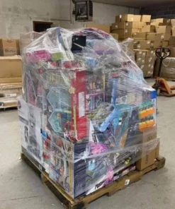 Mixed Toy Pallet (150 Pieces)