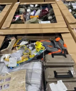 Hunting & Fishing Gear Pallet (190 Pieces)