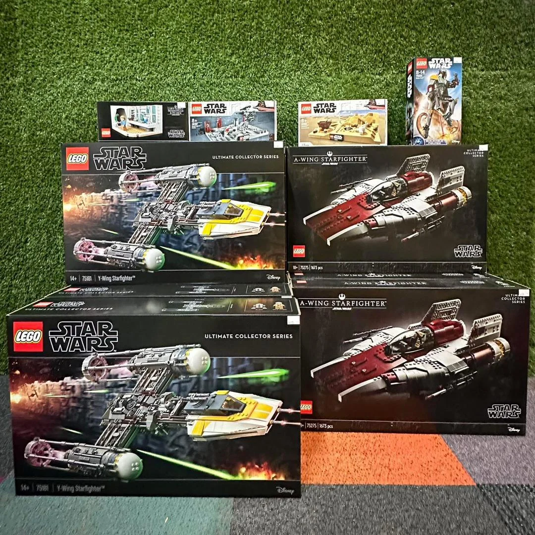 Wholesale LEGO Pallet (100+ Pieces)