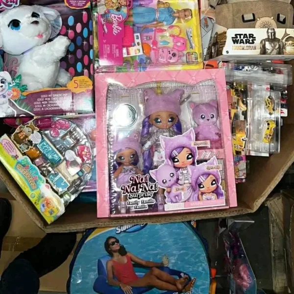 Mixed Toy Pallet (150 Pieces)