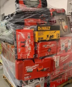 Wholesale Power Tool Liquidation Pallet (300 Pieces)