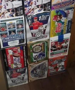 Wholesale Sports Trading Card Pallet (250 Sealed Units)