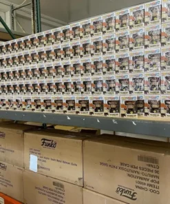 Wholesale Funko Pop Liquidation Pallet (250+ Pieces)