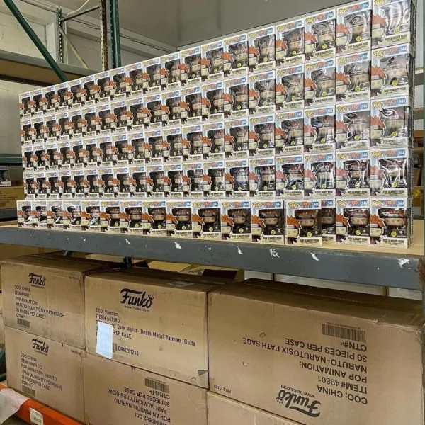 Wholesale Funko Pop Liquidation Pallet (250+ Pieces)