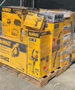 Wholesale Ryobi Tool Pallet (55–70+ Pieces)