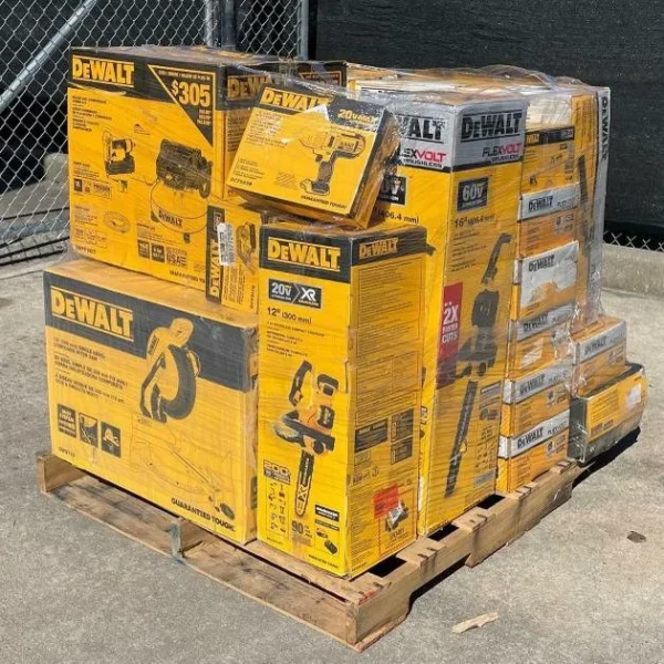 Wholesale Ryobi Tool Pallet (55–70+ Pieces)