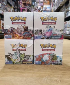 Wholesale Pokémon Trading Card Pallet (50 Sealed Boxes)