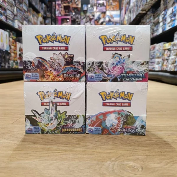 Wholesale Pokémon Trading Card Pallet (50 Sealed Boxes)