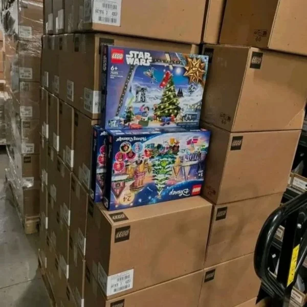 Wholesale LEGO Pallet (100+ Pieces)