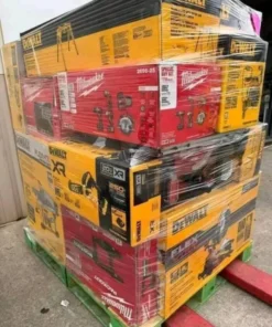 Wholesale Milwaukee Tools Pallet (60 Pieces)