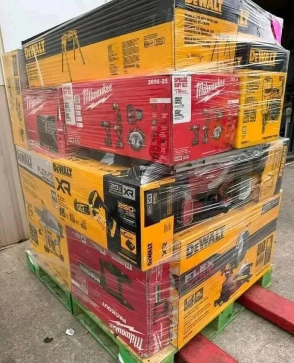 Wholesale Milwaukee Tools Pallet (60 Pieces)