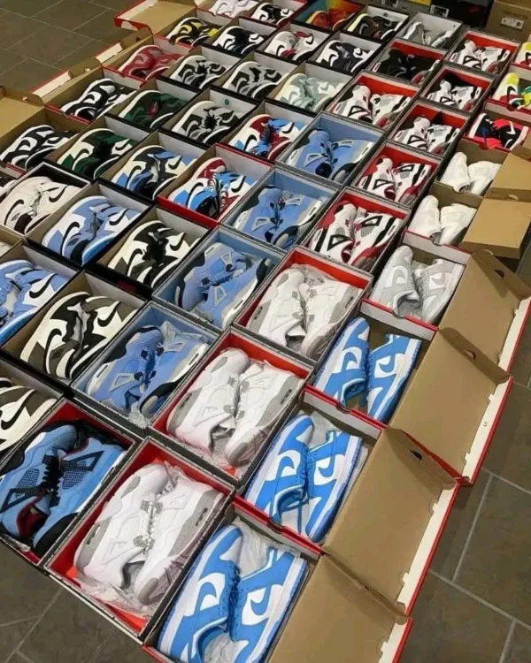 Wholesale Mixed Shoes Pallet (100 Pairs)