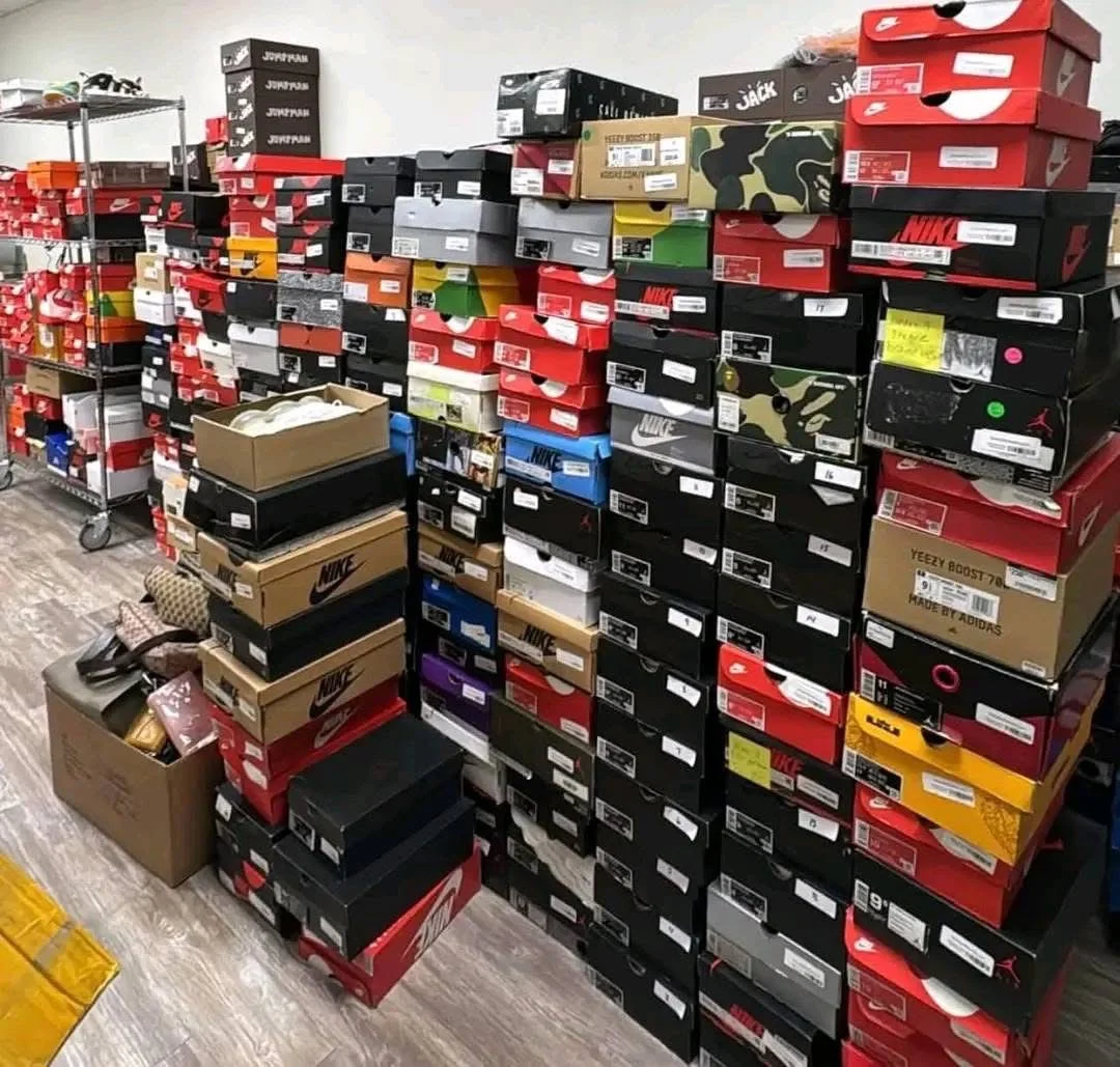 Wholesale Mixed Shoes Pallet (100 Pairs)