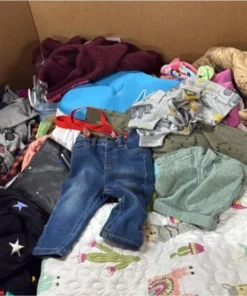 Baby Clothes & Shoes Pallets