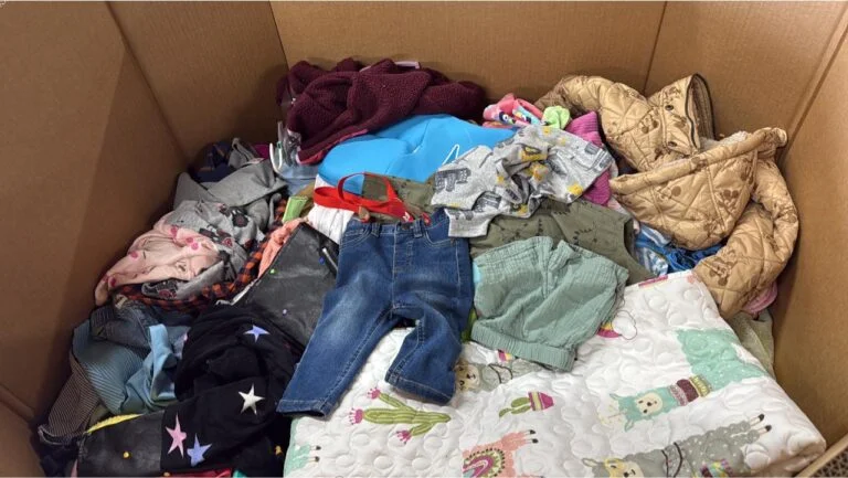 Baby Clothes & Shoes Pallets