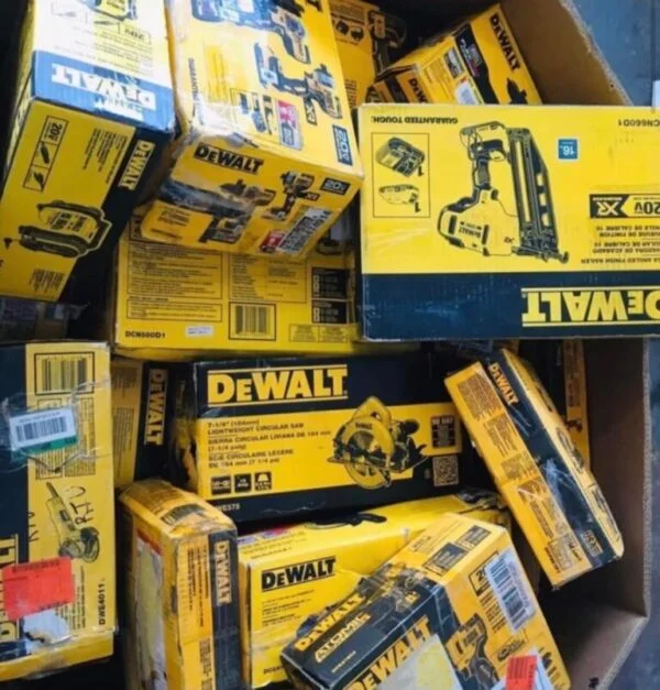 DeWalt Tools Wholesale Pallet